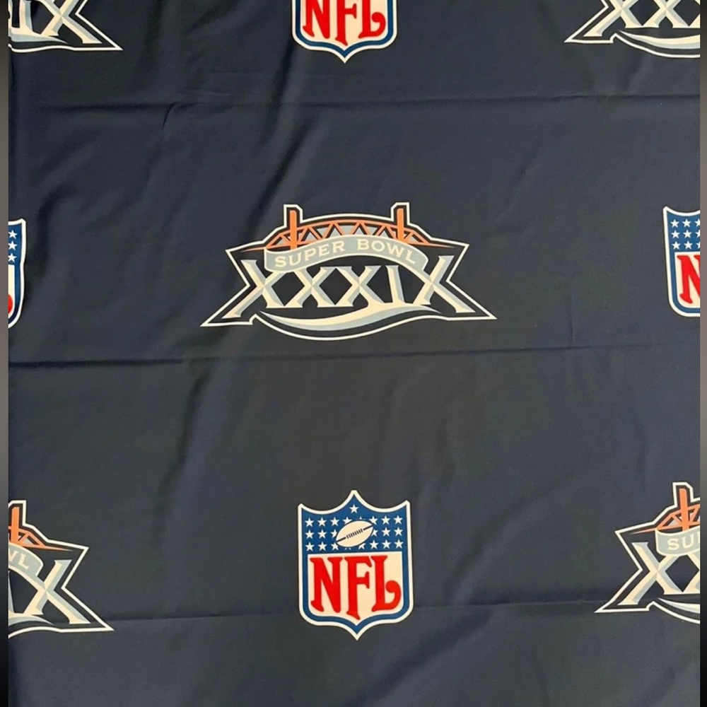 NFL Superbowl XXXIX wall banner